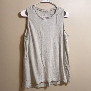 DKNY gray tank top